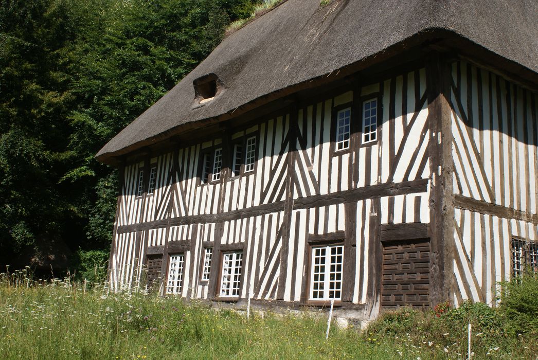 façade antérieure