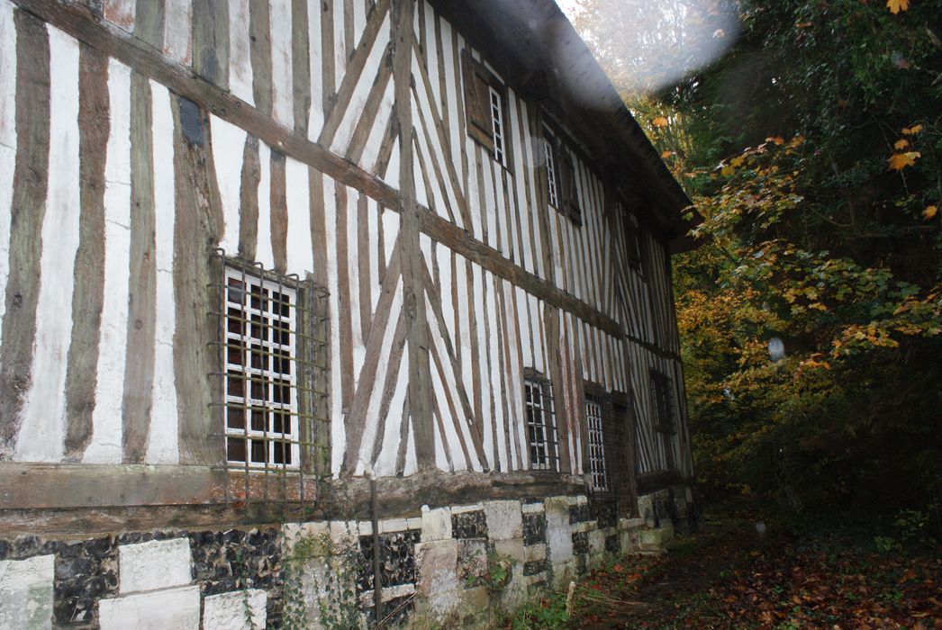façade postérieure