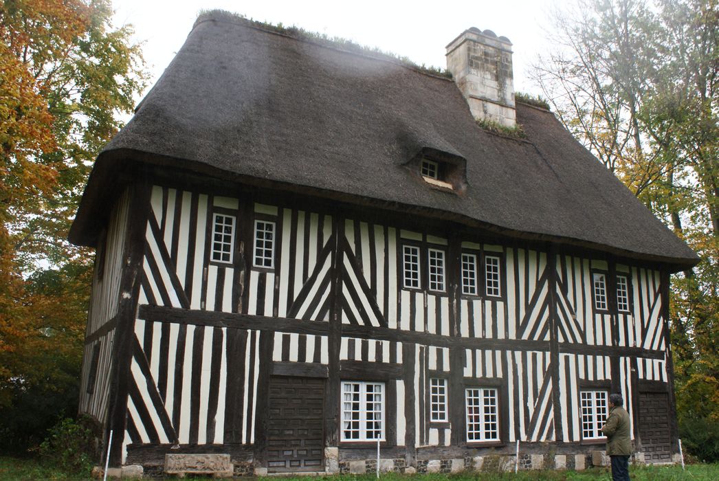 façade antérieure