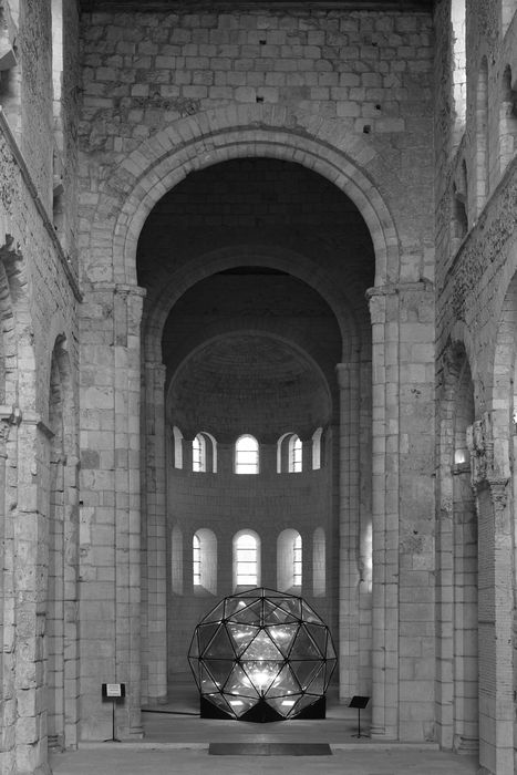 église abbatiale, choeur