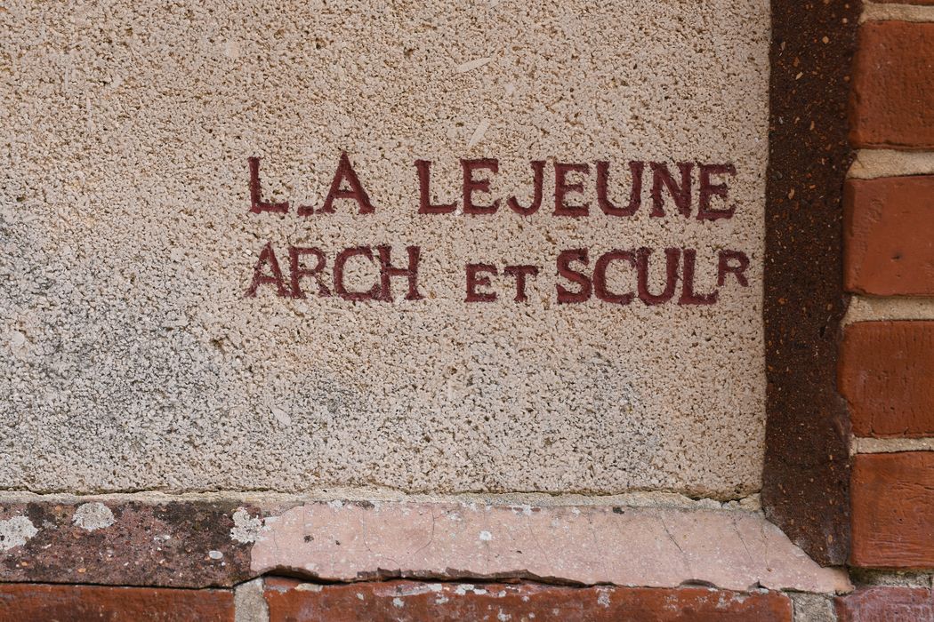 détail de la signature