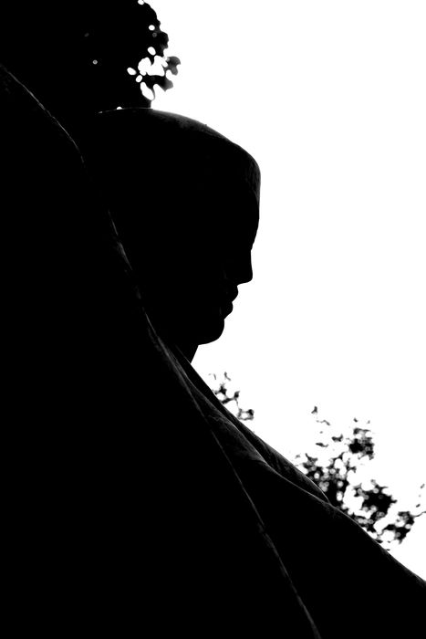 détail de la sculpture