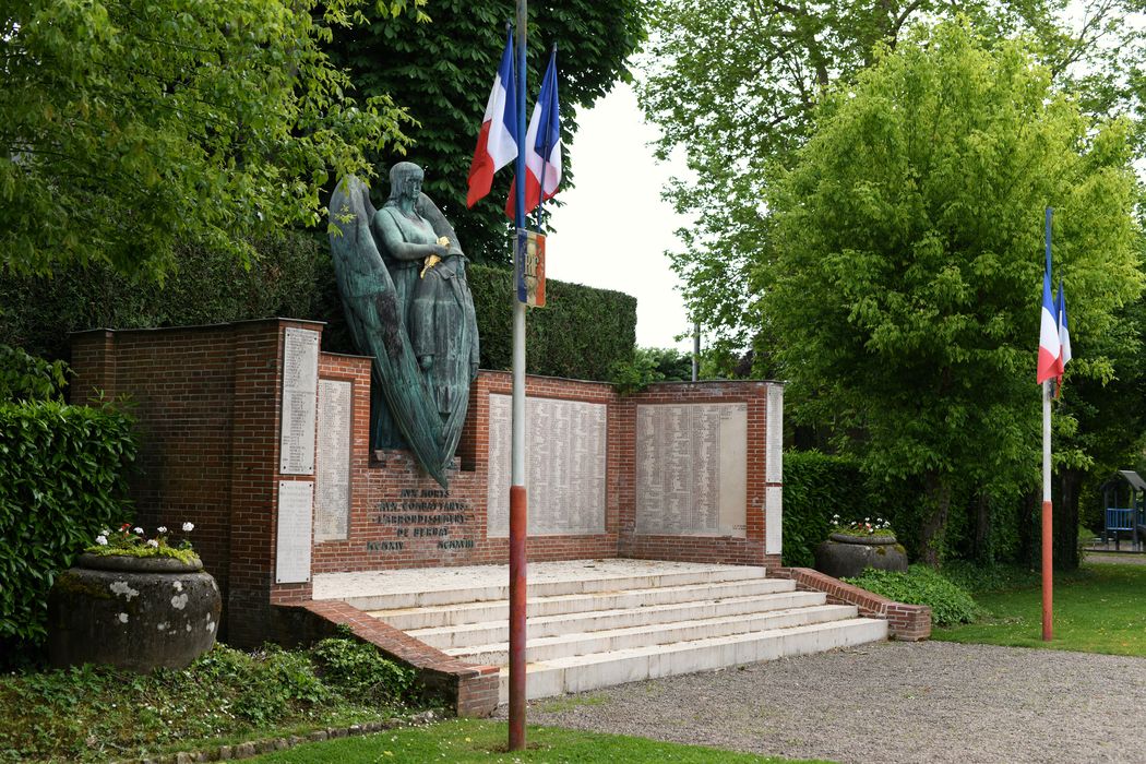 vue générale du monument