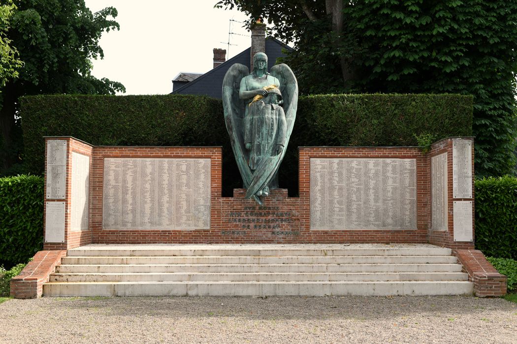 vue générale du monument