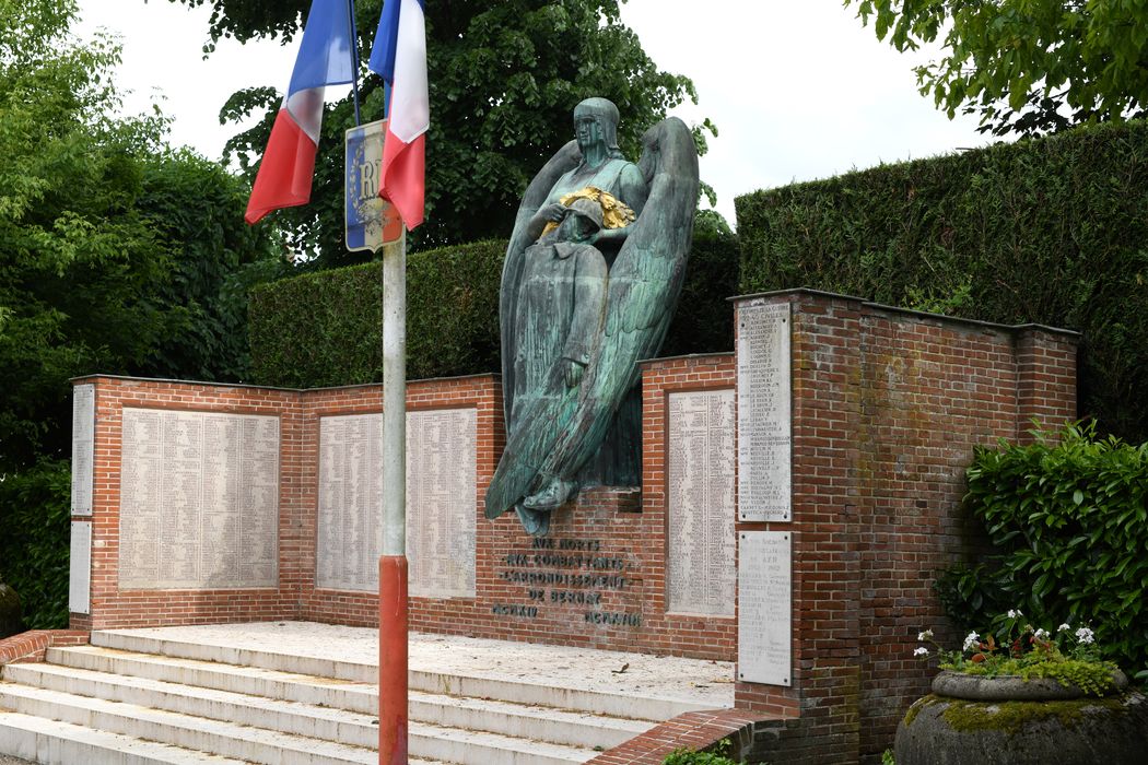 vue générale du monument