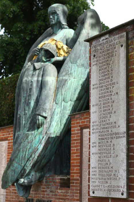 détail des listes des hommes tombés au combat