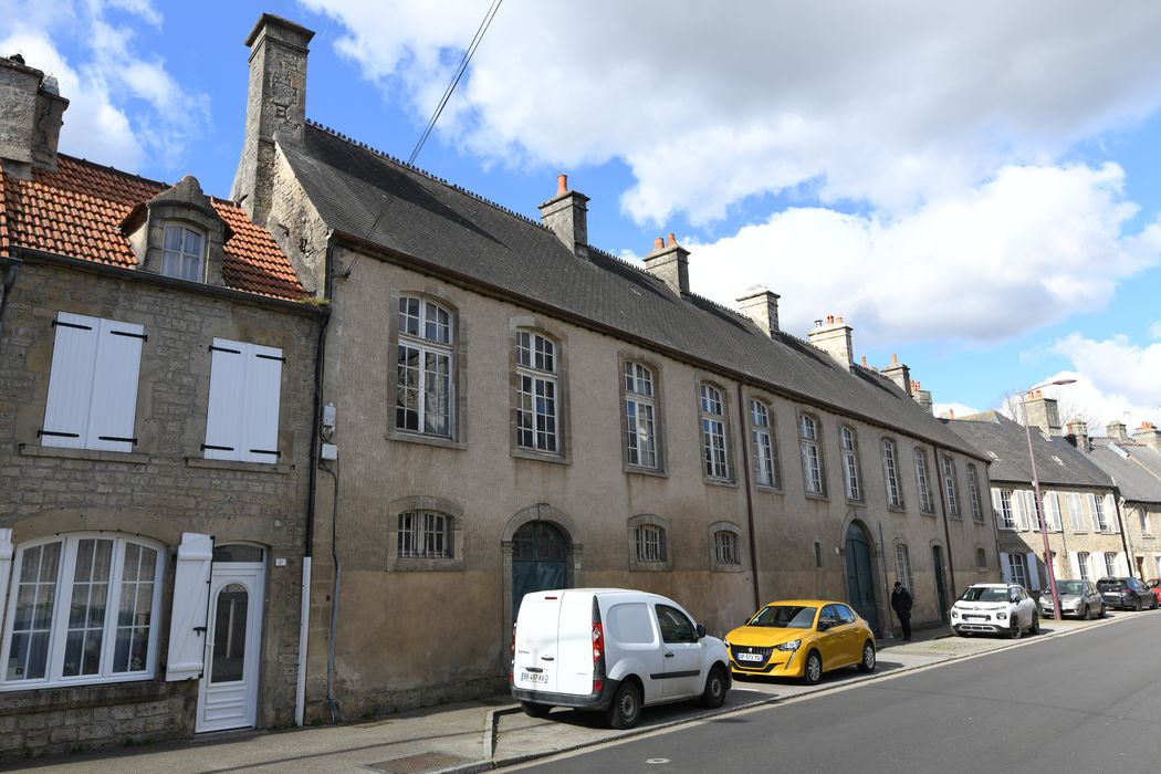 façade sur rue
