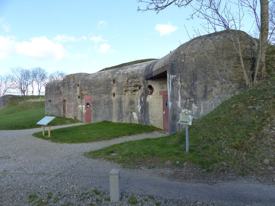 vue partielle du site