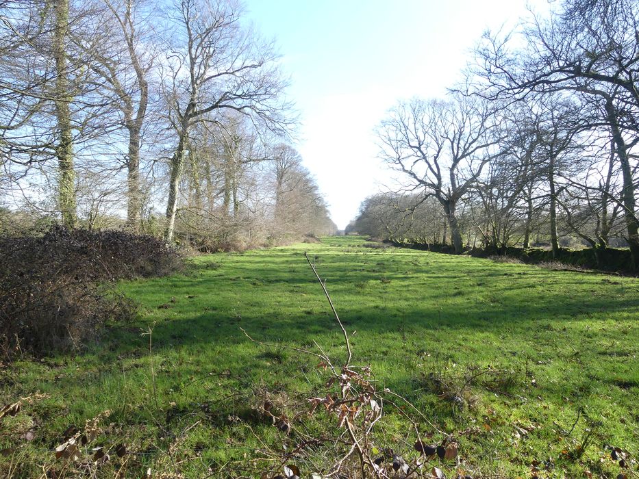 vue générale du site vers l’Est