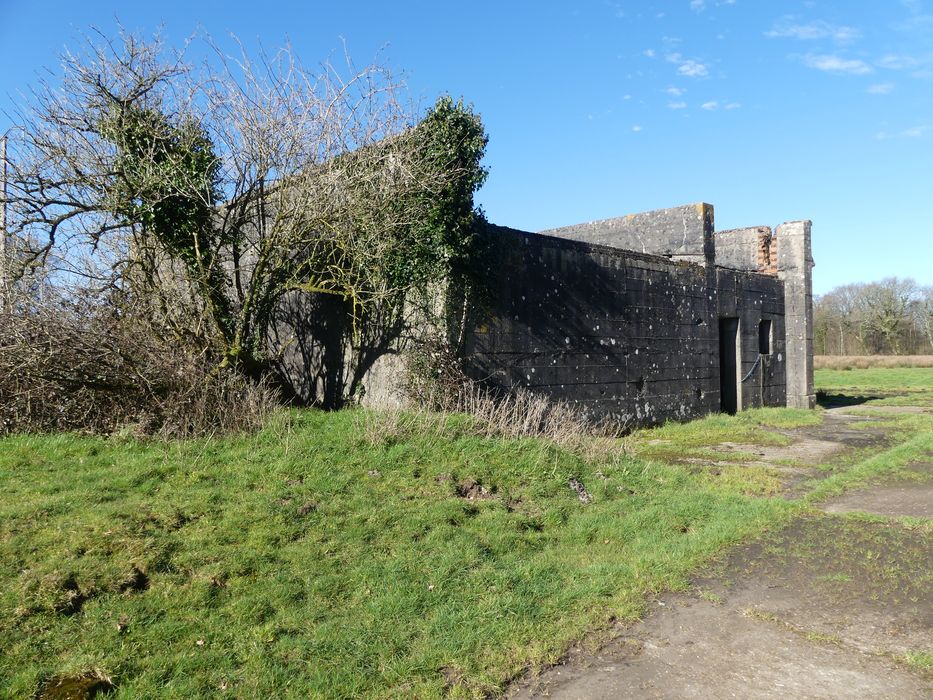 bâtiment amagnétique