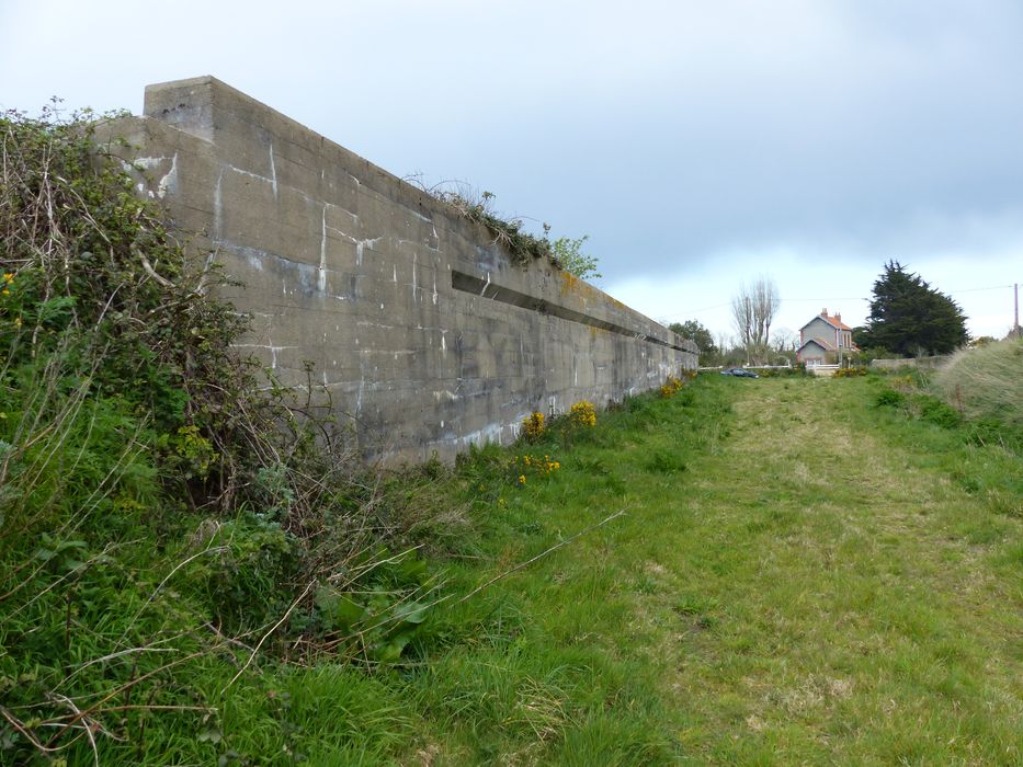 vue générale du site