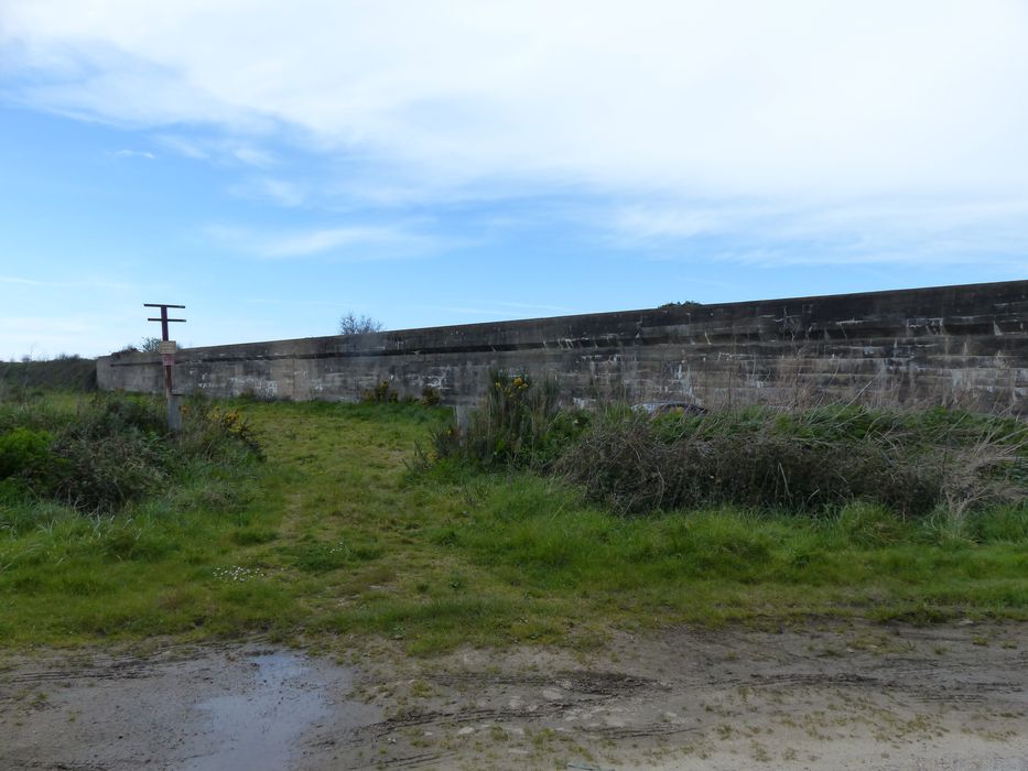 vue générale du site