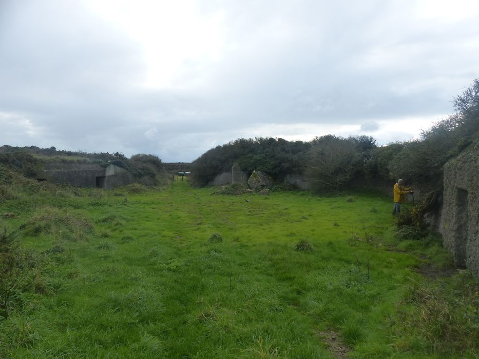 vue générale du site
