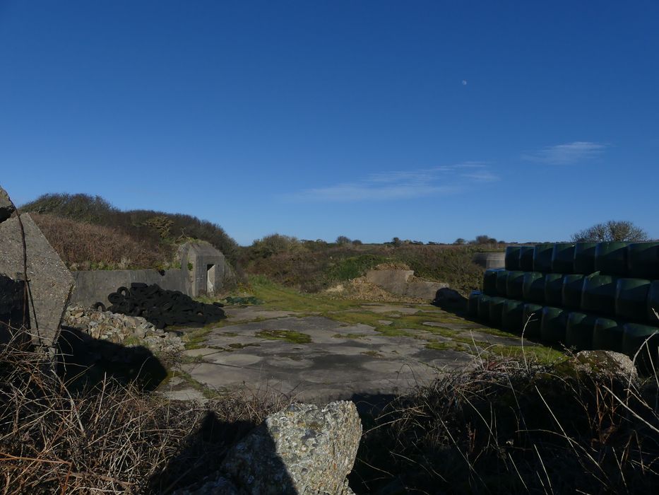 vue générale du site