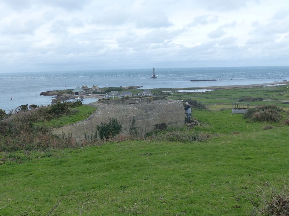 vue générale du site