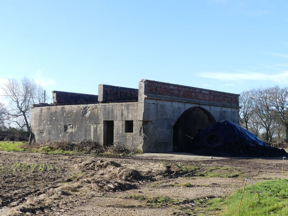 bâtiment amagnétique