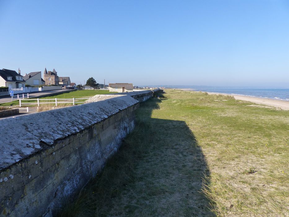 vue générale du site