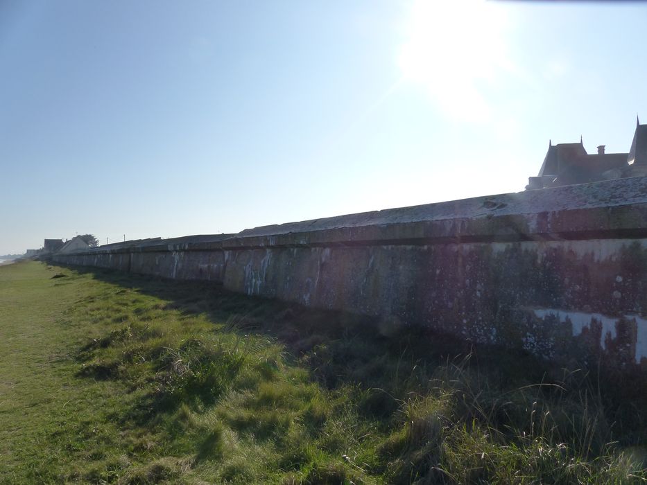 vue générale du site