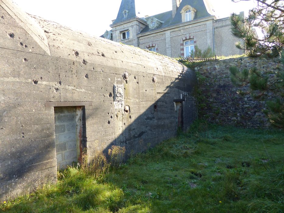 vue partielle du site