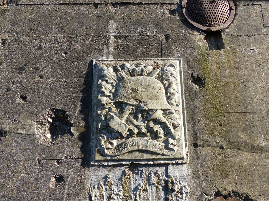 détail d’un bas-relief