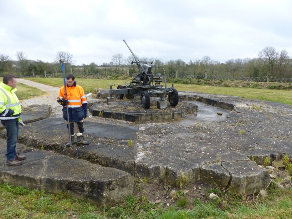 plate-forme de tir