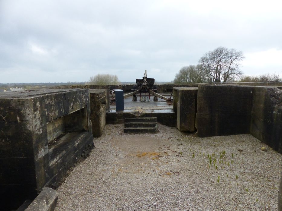 plate-forme de tir