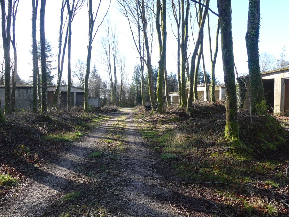 vue générale du site