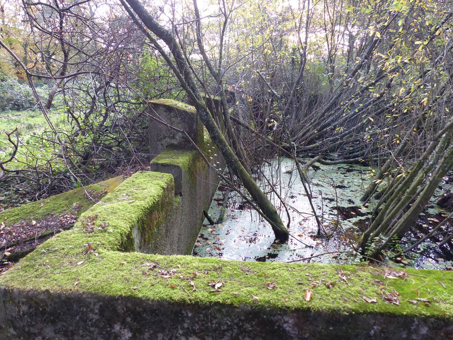 vue partielle de la piscine