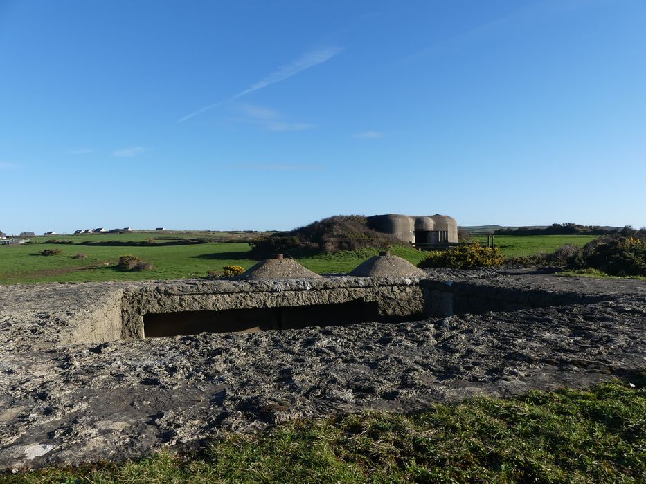 vue générale du site