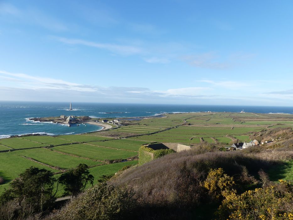 vue générale du panorama depuis le site