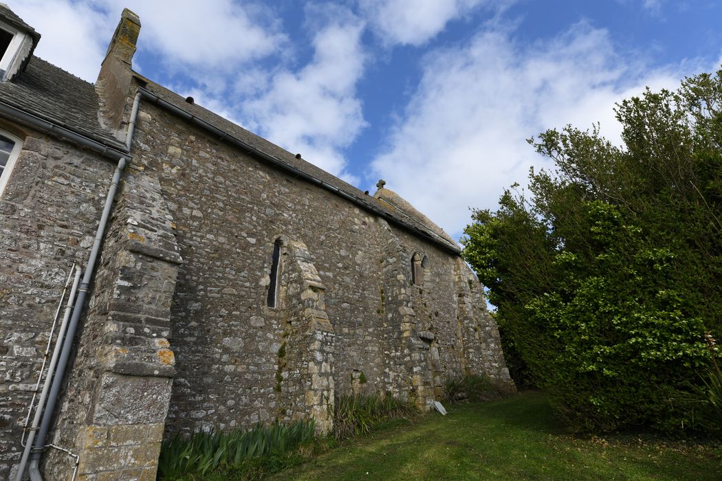 chapelle, façade latérale sud