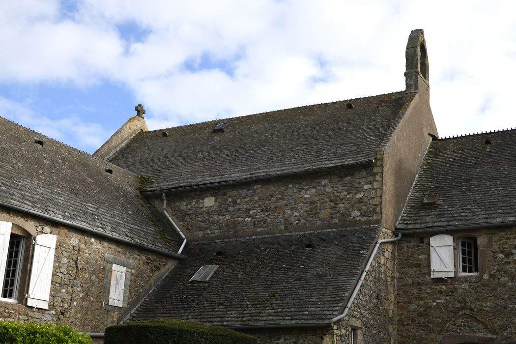 chapelle, façade latérale nord