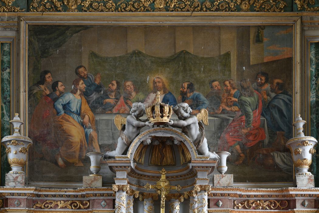 tableau : La Cène