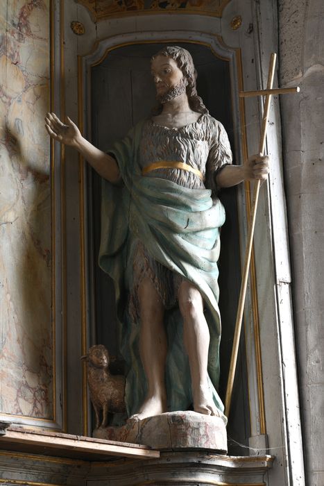 statue : Saint Jean-Baptiste