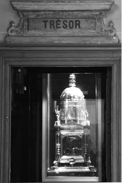 reliquaire du chef de saint Aubert