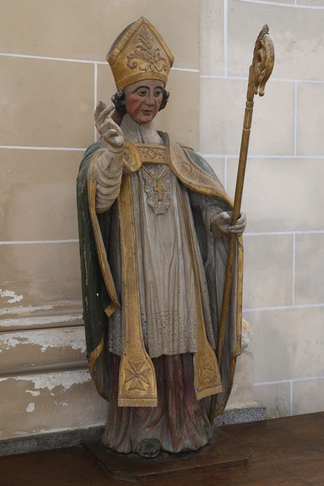 Statue : Saint Lubin
