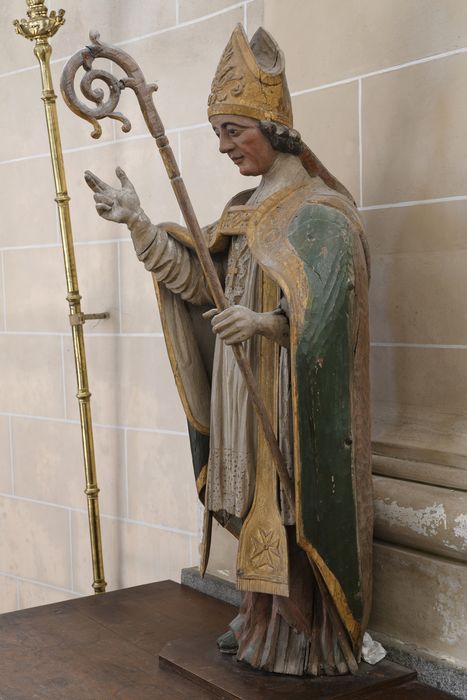 statue : Saint Lubin