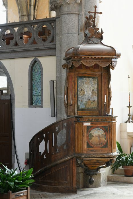Chaire à prêcher