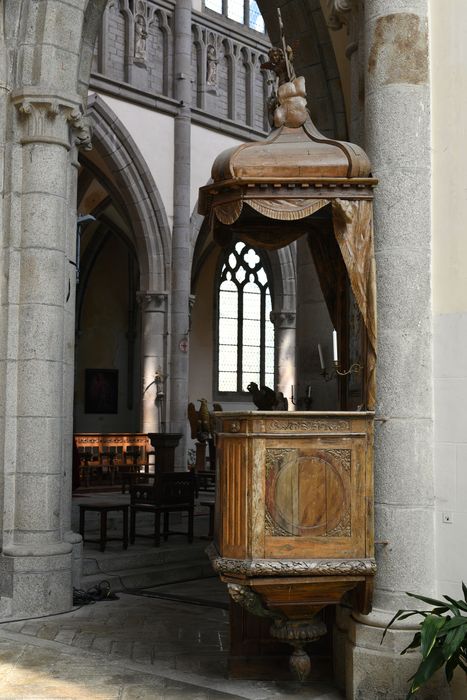 chaire à prêcher
