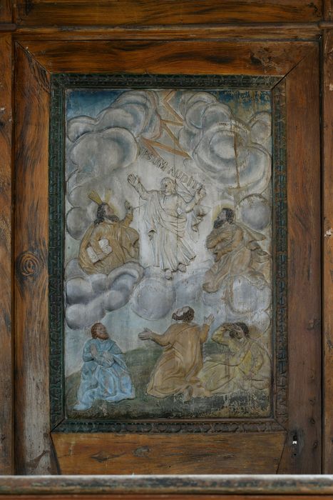 chaire à prêcher, détail