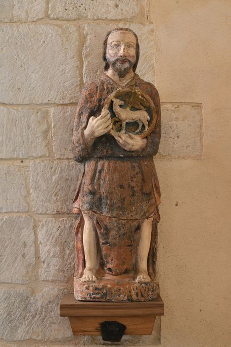 Statue : Saint Jean-Baptiste