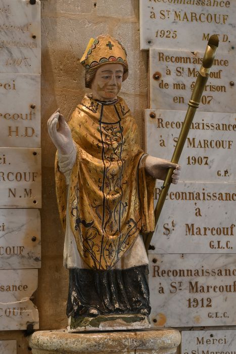 Statue : Saint Marcouf