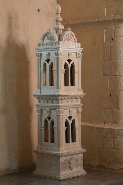 Reliquaire de saint Marcouf, ancienne tour eucharistique