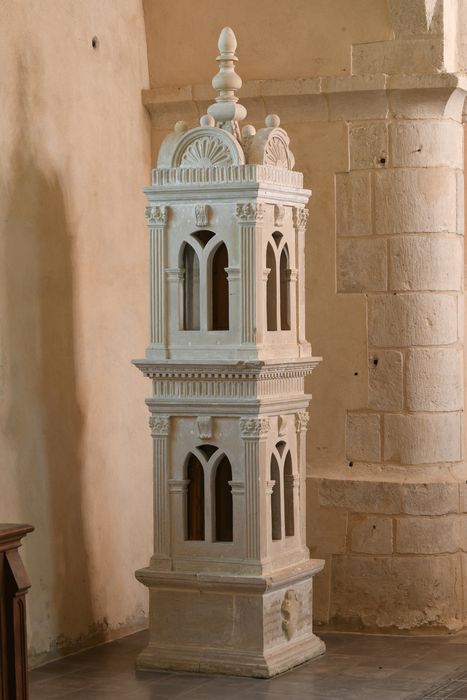 reliquaire de saint Marcouf, ancienne tour eucharistique