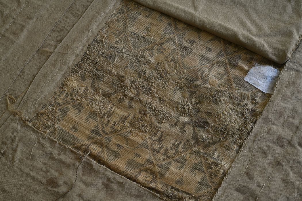 chasuble dite du Bienheureux Thomas Hélie (Helye), détail