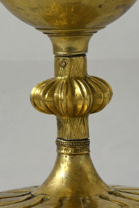 calice du Bienheureux Thomas Hélie, détail