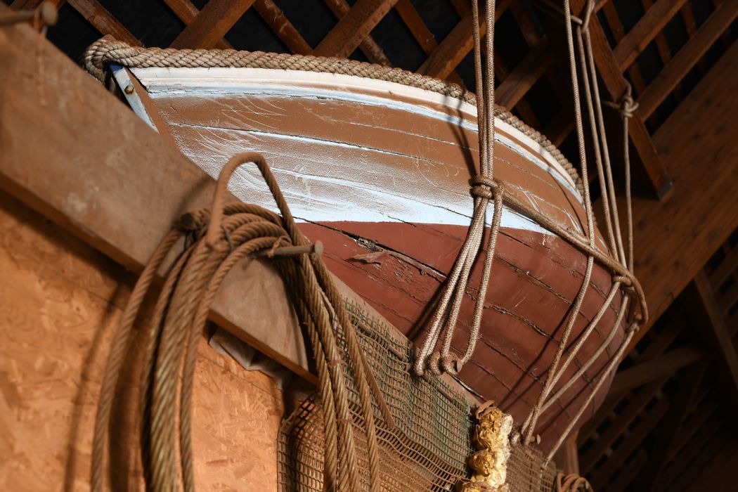 annexe de bord (canot de service), annexe du chalutier-thonier dit 'Vieux copain'