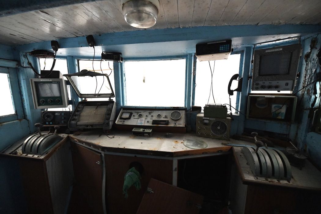 bateau de pêche (chalutier de pêche) dit Jacques-Louise