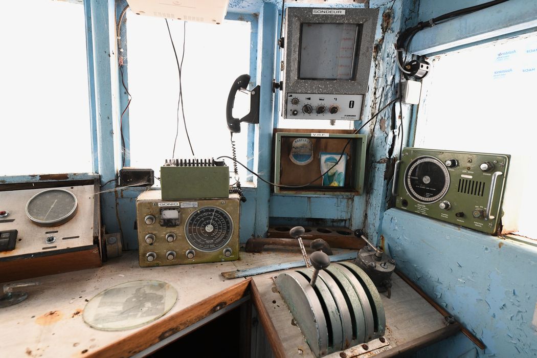 bateau de pêche (chalutier de pêche) dit Jacques-Louise