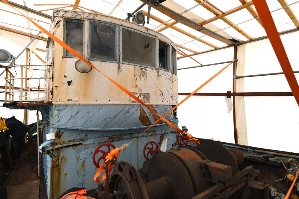 bateau de pêche (chalutier de pêche) dit Jacques-Louise